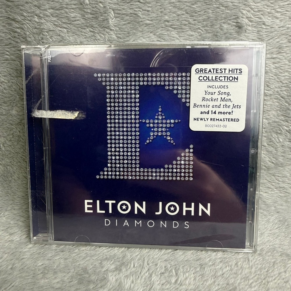 Elton John Diamonds Greatest Hits Collection CD 2017 Remastered B0027432-02 NEW